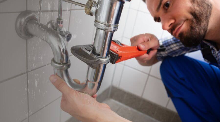 Local water heater installation in Scotland, TX